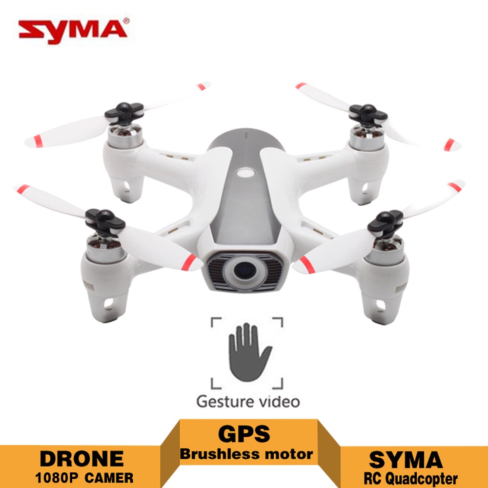 Syma W1 PRO GPS 4K RC Drone with 5G WiFi FPV HD Adjustable Camera Quadcopter Optical Flow Positioning RC Helicopter VS F11 Dron|RC Helicopters| - AliExpress