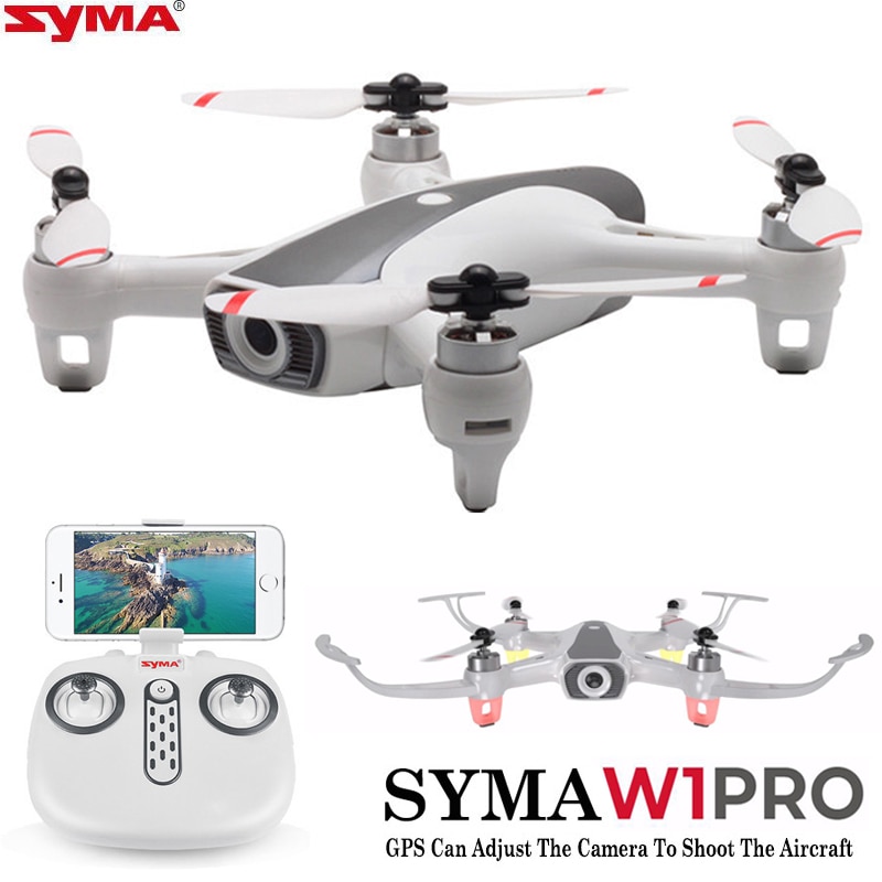 SYMA W1 PRO GPS 5G WiFi FPV Drone with 4K HD Adjustable Camera Follow Gestures Optical Flow Positioning RC Quadcopter Helicopter|RC Helicopters| - AliExpress