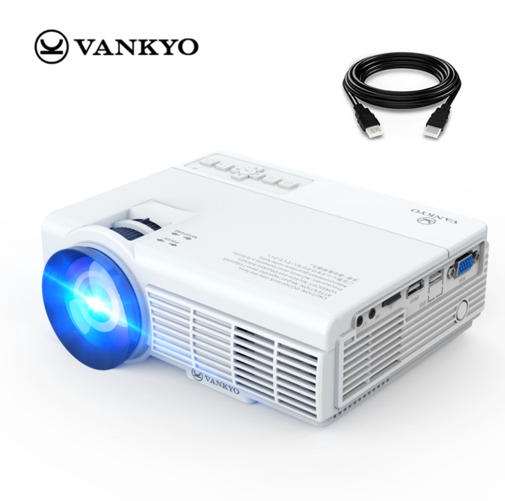 VANKYO LEISURE C3MQ HD Mini Projector 1920*1080P 170'' Projector Video Home Cinema With TV Sitck PS4 Movie Game Project