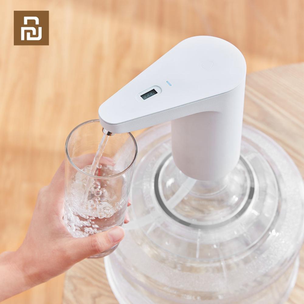 XiaoLang TDS Automatic Mini Touch Switch Water Pump Wireless Rechargeable Electric Dispenser Water Pump For kitchen U