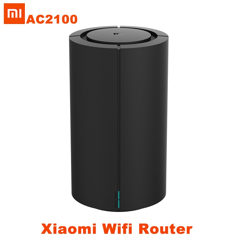 Xiaomi AC2100 2.4G 5G Wireless Wifi Router 1733Mbps Gigabit Network Port 128MB Dual Band Dual Core CPU 880MHz Support IP