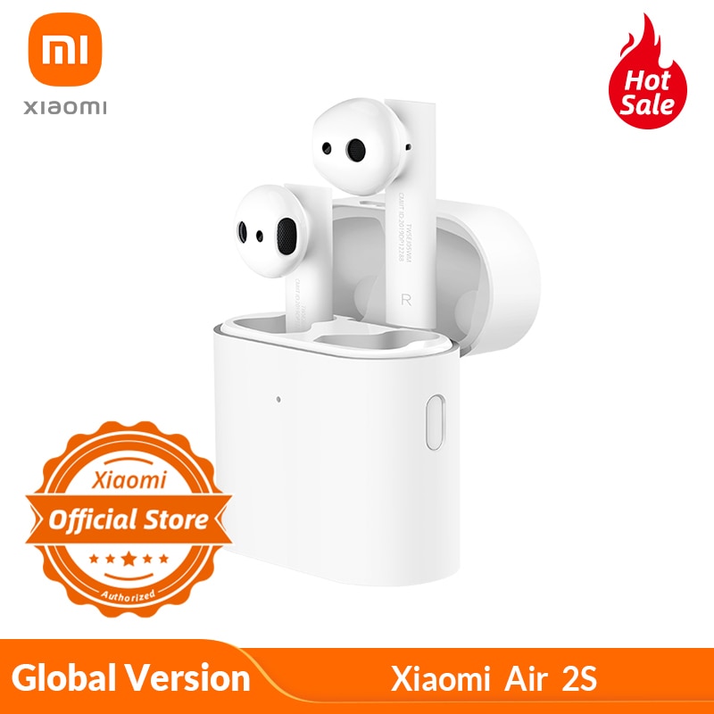 Xiaomi Airdots Pro 2S Wireless Earphone TWS Mi True Earbuds Air 2S LHDC Tap Control Dual MIC ENC Support Wireless Charging|Bluetooth Earphones & Headphones| - AliExpress