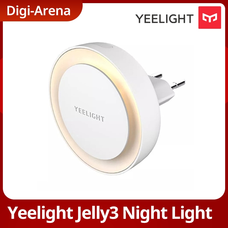 EU Plug Yeelight YLYD11YL Light Sensor Plug-in LED Night Light Ultra-Low Power Consumption