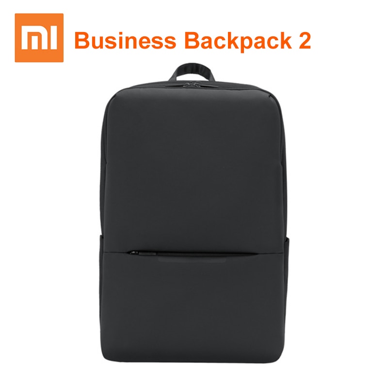 New Original Xiaomi mijia Classic Business Shoulder Backpack 2 Waterproof 5.6inch Laptop Shoulder Bag Unisex Outdoor Travel 18L
