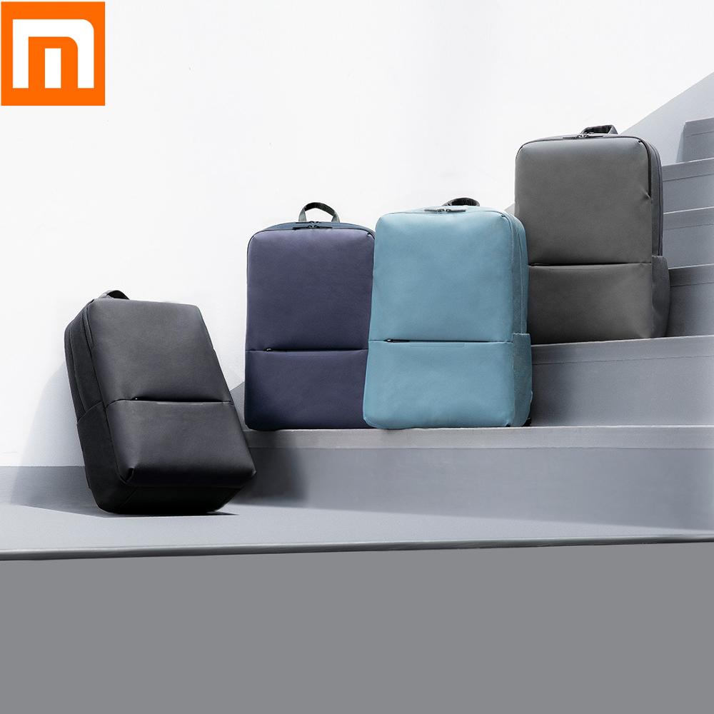 New Xiaomi Backpack Classic Business Backpack 18L Waterproof 5.6inch Laptop Shoulder Bag Unisex Outdoor Travel