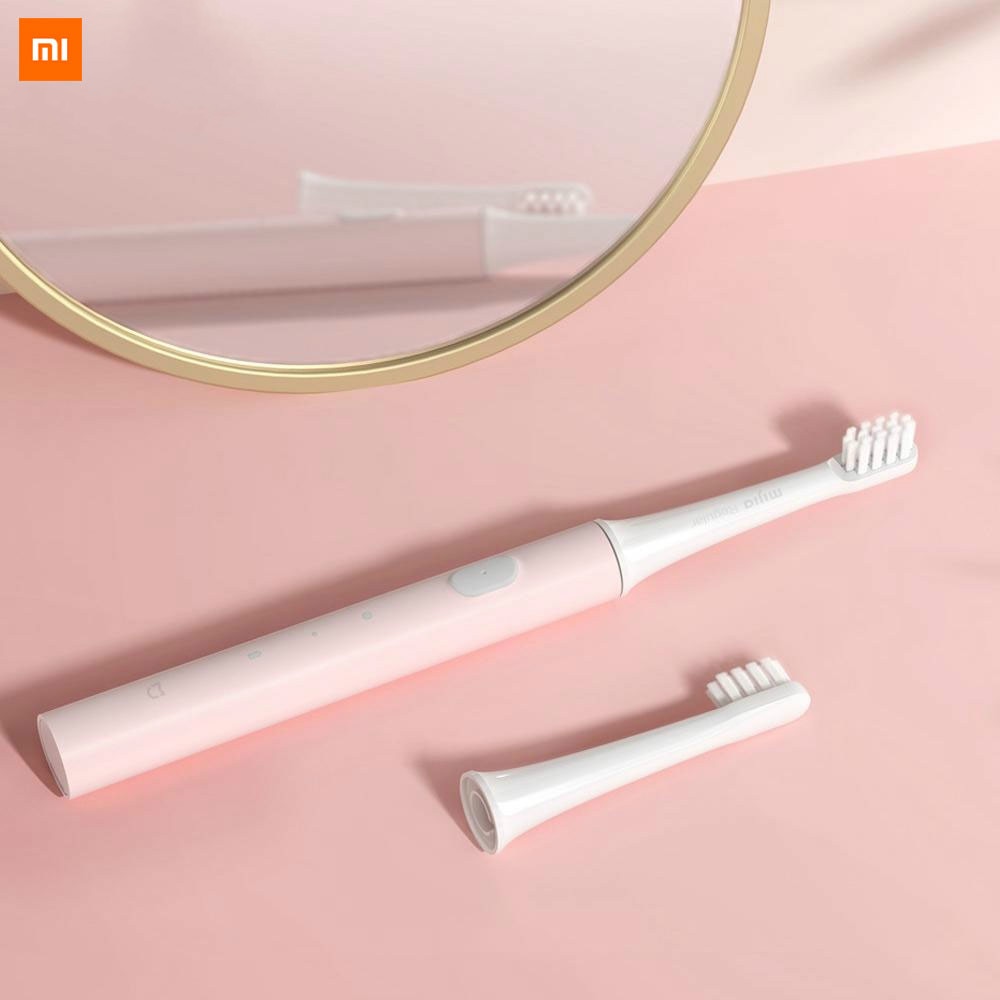 Original Xiaomi Mijia T100 Mi Smart Electric Toothbrush 46g 2 Speed Xiaomi Sonic Toothbrush Whitening Oral Care