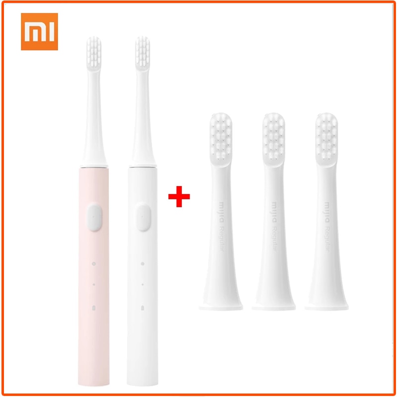 Orignal Xiaomi Mijia T100 Sonic Electric Toothbrush Portable USB Rechargeable IPX7 Waterproof Tooth Brush For Adult Travel home