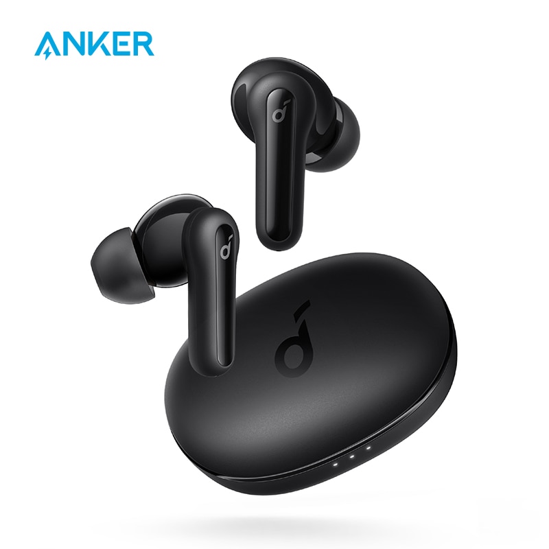 Soundcore by Anker Life P2 Mini True Wireless Earbuds, 10mm Drivers with Big Bass, Custom EQ, Bluetooth 5.2, 32H Playtime