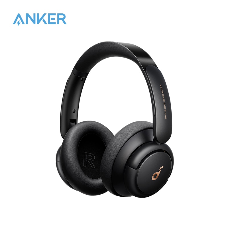 Soundcore by Anker Life Q30 Hybrid Active Noise Cancelling Headphones with Multiple Modes, Hi-Res Sound, 40H Playtime