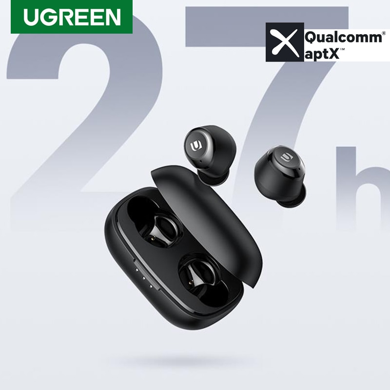 Ugreen HiTune TWS Bluetooth 5.0 Earphones Wireless Sports Running Headphone Stereo Earbuds Headset With Microphone Waterproof