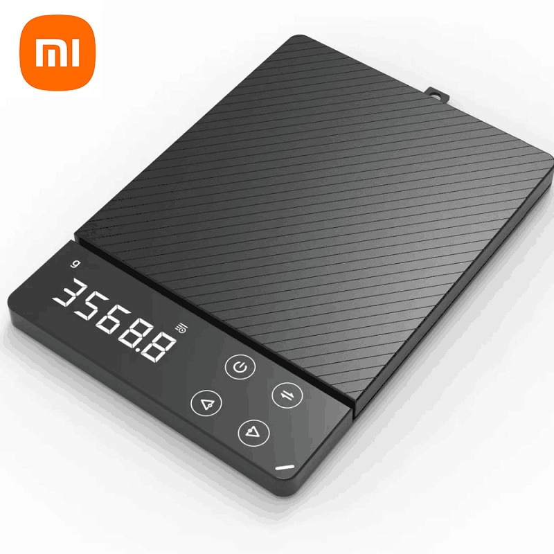 Xiaomi DUKA AtuMan ES1 0-8KG Household LCD Digital Electronic Scale Multi-function HD Backlit Electronic Food Scales For Kitchen