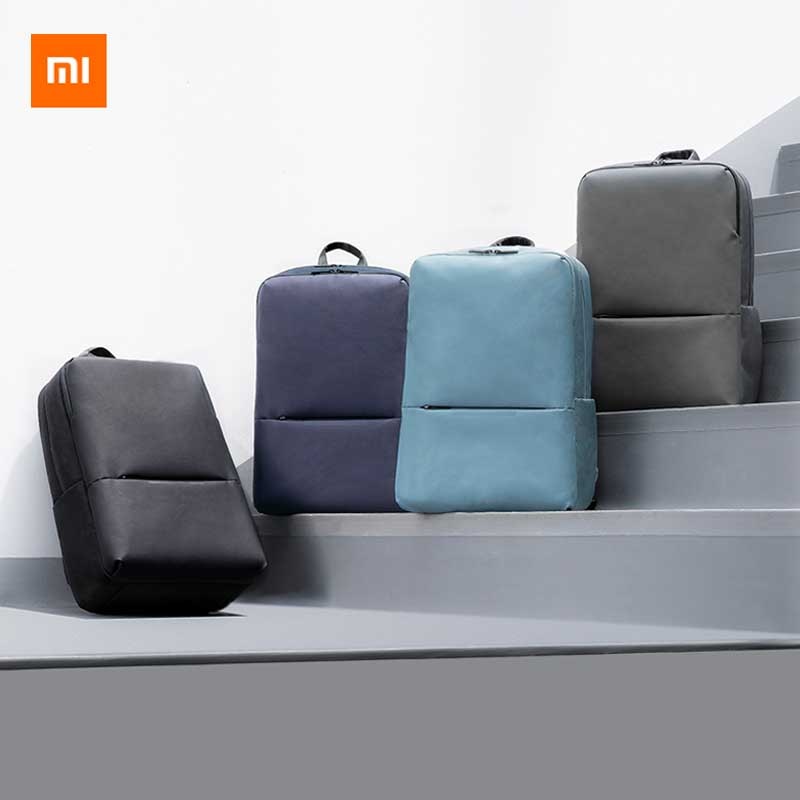Xiaomi Mijia Classic Business Backpack 2 Level 4 Water Repellent Decompression Cushioning 15.6 Inch Computer Business Backpack