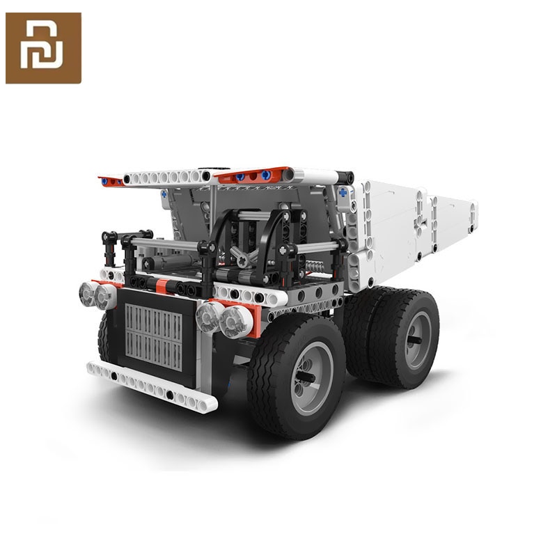 Xiaomi Onebot Mine Truck Building Blocks Pure Mechanical Transmission Control Made of 500 Pieces High Simulation Model