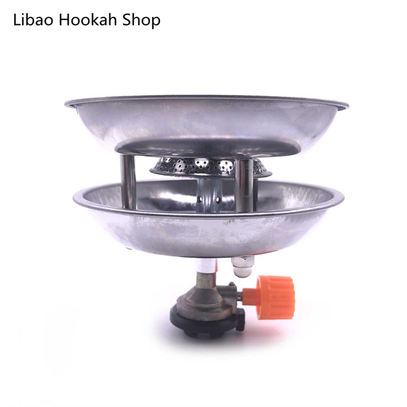 1Pc OutDoor Shisha Hookah Charcoal Burner Coal Heater use Gas Portable Hot Plat Fast Burning Narguile Smoking Accessories