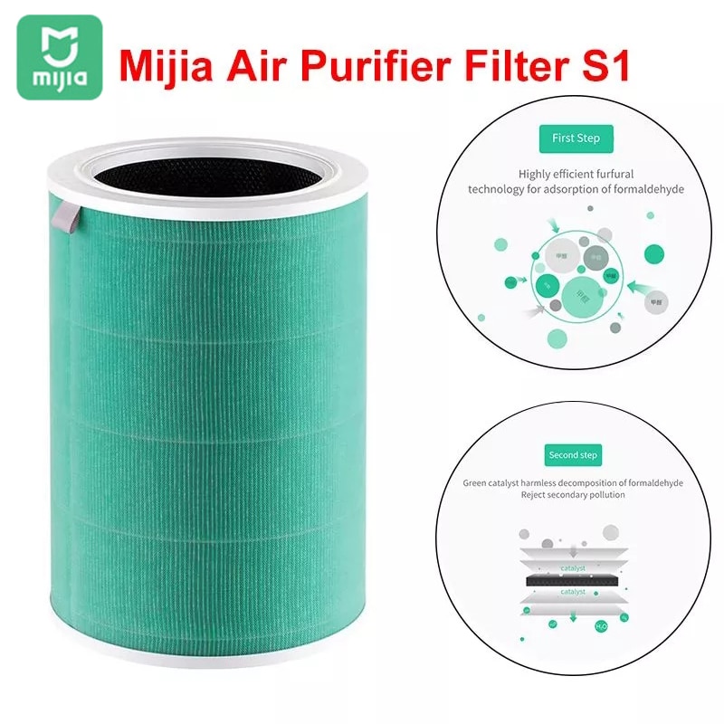 Mijia Air Purifier Filter Purification Purification of PM2.5 formaldehyde for Air Purifier 2/2S/3H/Pro Universal Parts