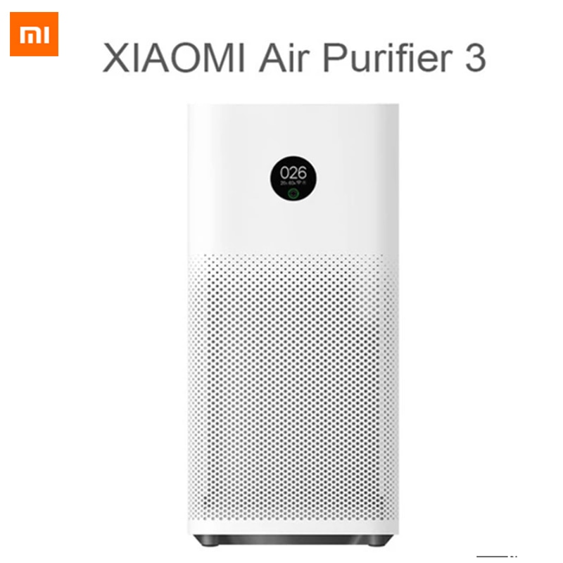 Original Xiaomi Air Purifier 3 3H Efficient sterilization Smart Mijia APP Control Touch Triple Layer Filtration True HEPA Filter