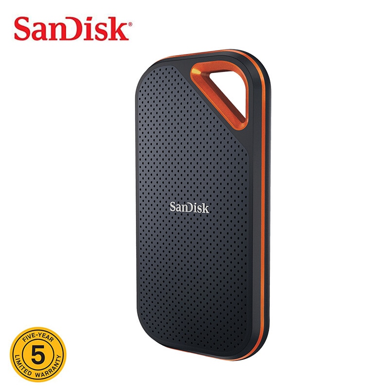 כונן חיצוני – SanDisk 2TB Extreme PRO