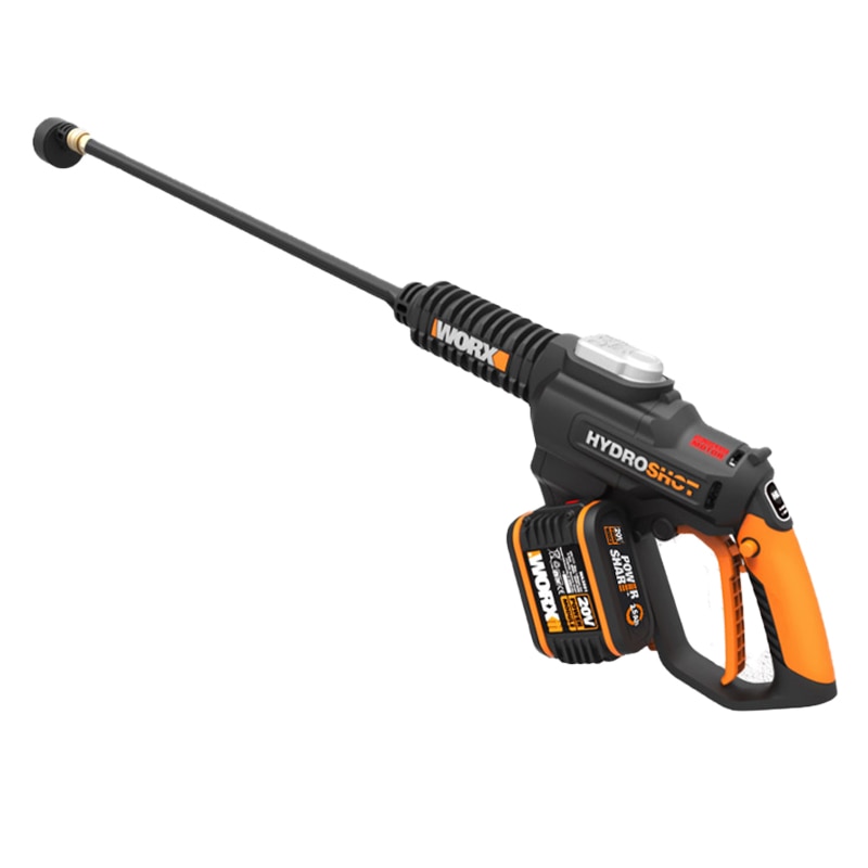 WORX WG630E 20V Cordless Brushless motor Hydroshot Portable High pressure washer BatterY and Charger Included
