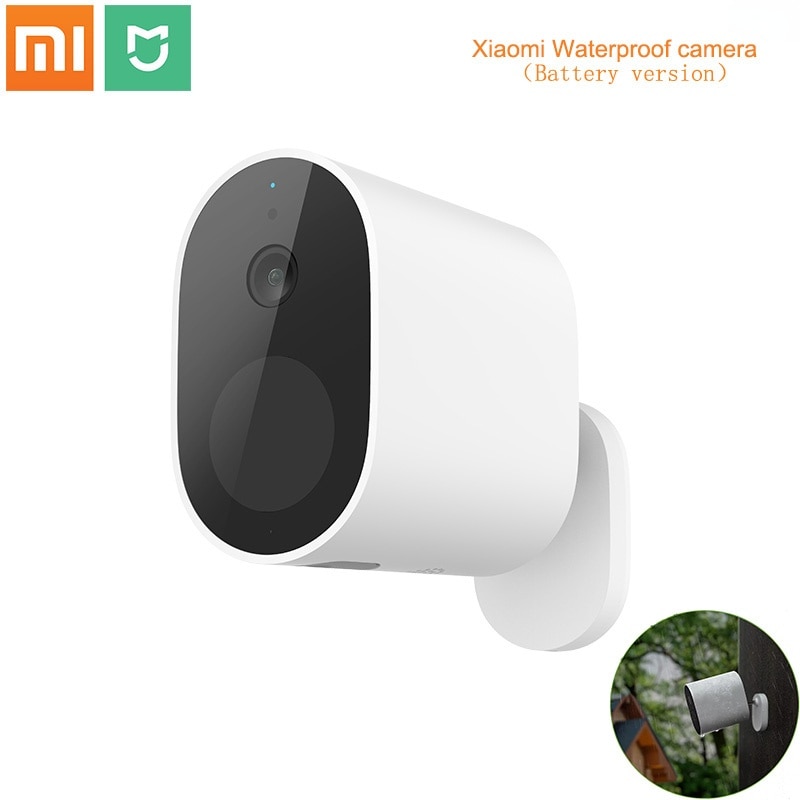 Xiaomi Mijia 5700mah Battery Smart Outdoor IP Camera HD 1080P Wireless Security Infrared Night Vision IP65 waterproof camera