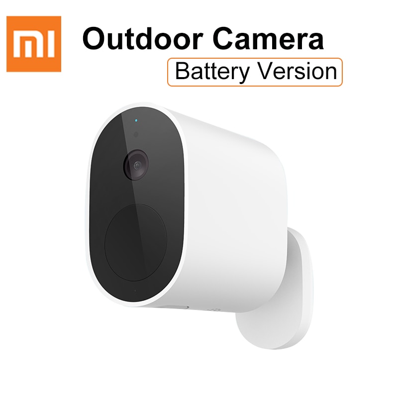 Xiaomi Mijia Outdoor Camera HD 1080P Waterproof IP65 Security Night Vision Wireless Smart Cameras Battery Version
