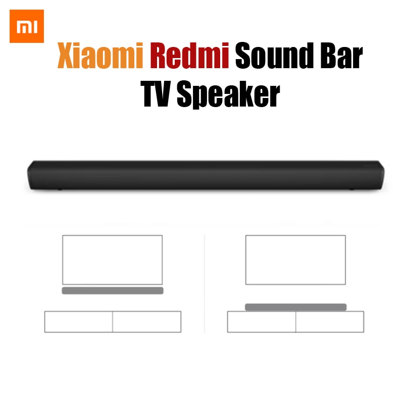 Xiaomi Redmi Sound Bar TV Speaker 30W Bluetooth 5.0 PC Theater Aux 3.5mm Wired and Wireless Home Surround SoundBar Stereo
