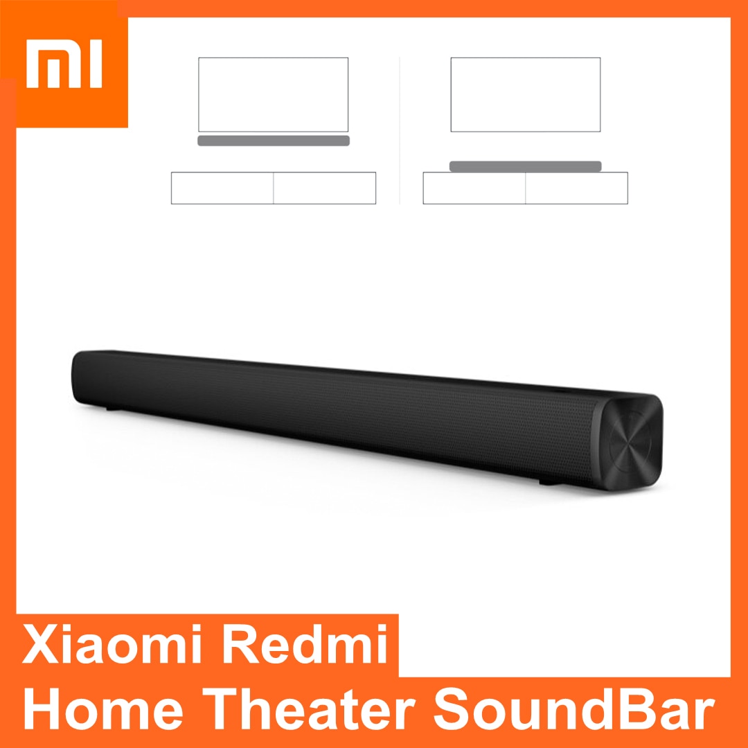 Xiaomi Redmi TV Speaker Sound Bar 30W Bluetooth 5.0 PC Theater Aux 3.5mm Wired and Wireless Home Surround SoundBar Stereo