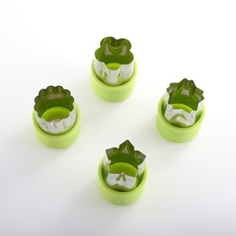 16pcs Mini Pie Fruit and Cookie Stamps Mold with Comfort Grip Various Cute Shapes Wide Application Interesting Cooking