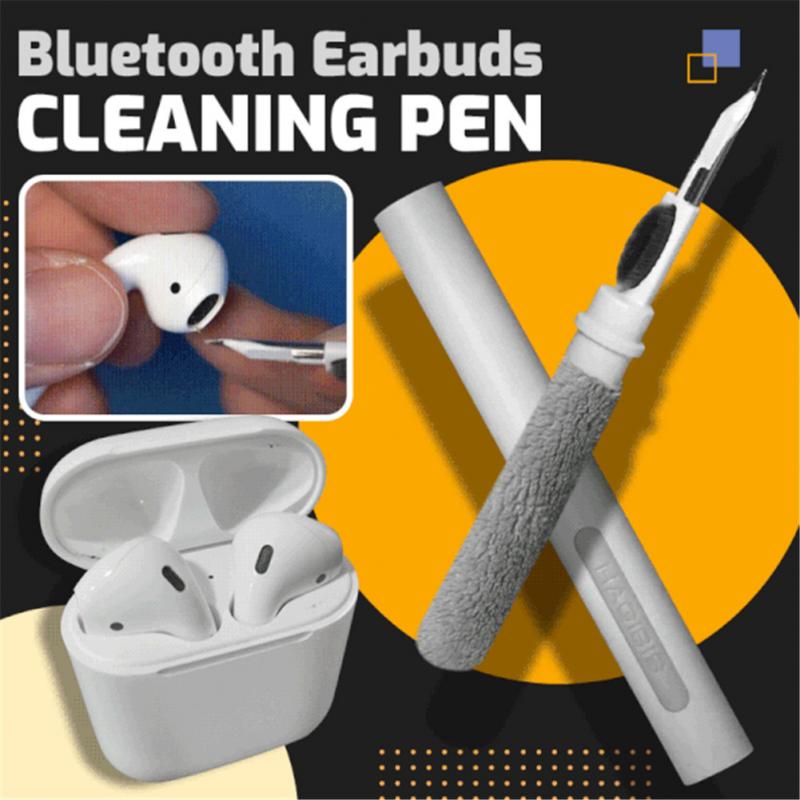 Hagibis Cleaner Kit for Airpods Pro 1 2 earbuds Cleaning Pen brush Bluetooth-compatible Earphones Case Cleaning Tools for Huawei
