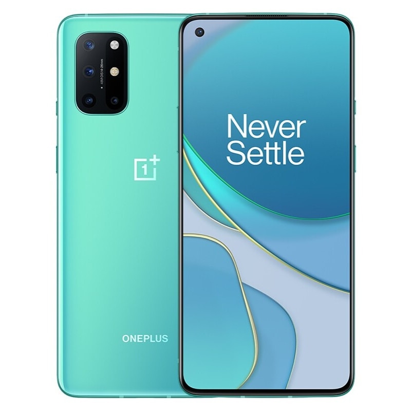 In Stock OnePlus 8T 8 T 8GB/12GB 128GB/256GB Mobile Phone 120Hz Display SN 865 65W Warp Charge One plus 8T Smartphone