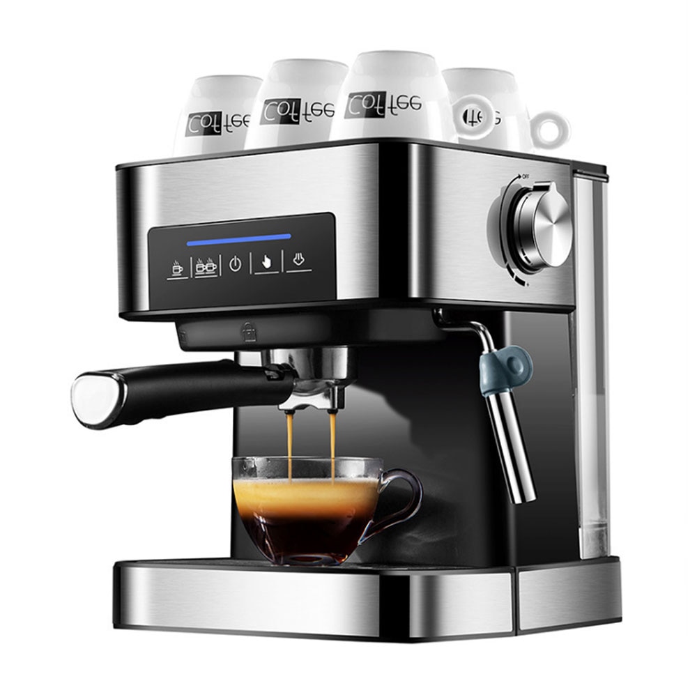 ITOP Expresso Coffee Machine 20 Bar Semi Automatic Cappuccino Italian Latte Coffee Maker Steam Wand Hot Water|Coffee Machines| - AliExpress