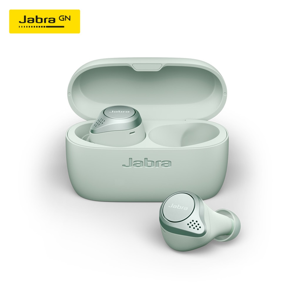 Jabra Elite 75T True Wireless Bluetooth Earphones Bone Conduction Sports IP55 Hifi Long Life Noise Reduction Music Headphones|Bluetooth Earphones & Headphones| - AliExpress