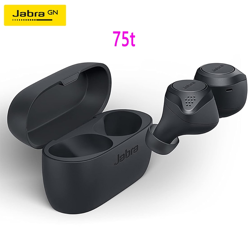 Jabra Elite 75T Wireless Bluetooth Earbuds Bone Conduction Sports Headphones IP55 Hifi Long life Noise reducing Music Headphones|Bluetooth Earphones & Headphones| - AliExpress