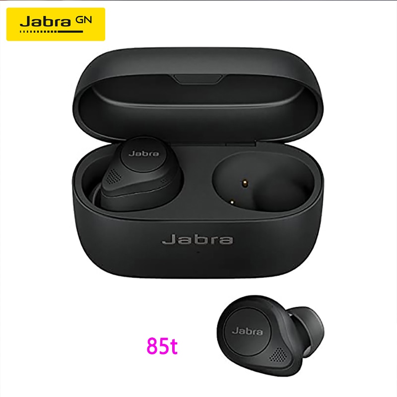 Jabra Elite 85t Wireless Bluetooth Headset Advanced Active Noise Reduction Universal High Fidelity Subwoofer Earplugs|Bluetooth Earphones & Headphones| - AliExpress