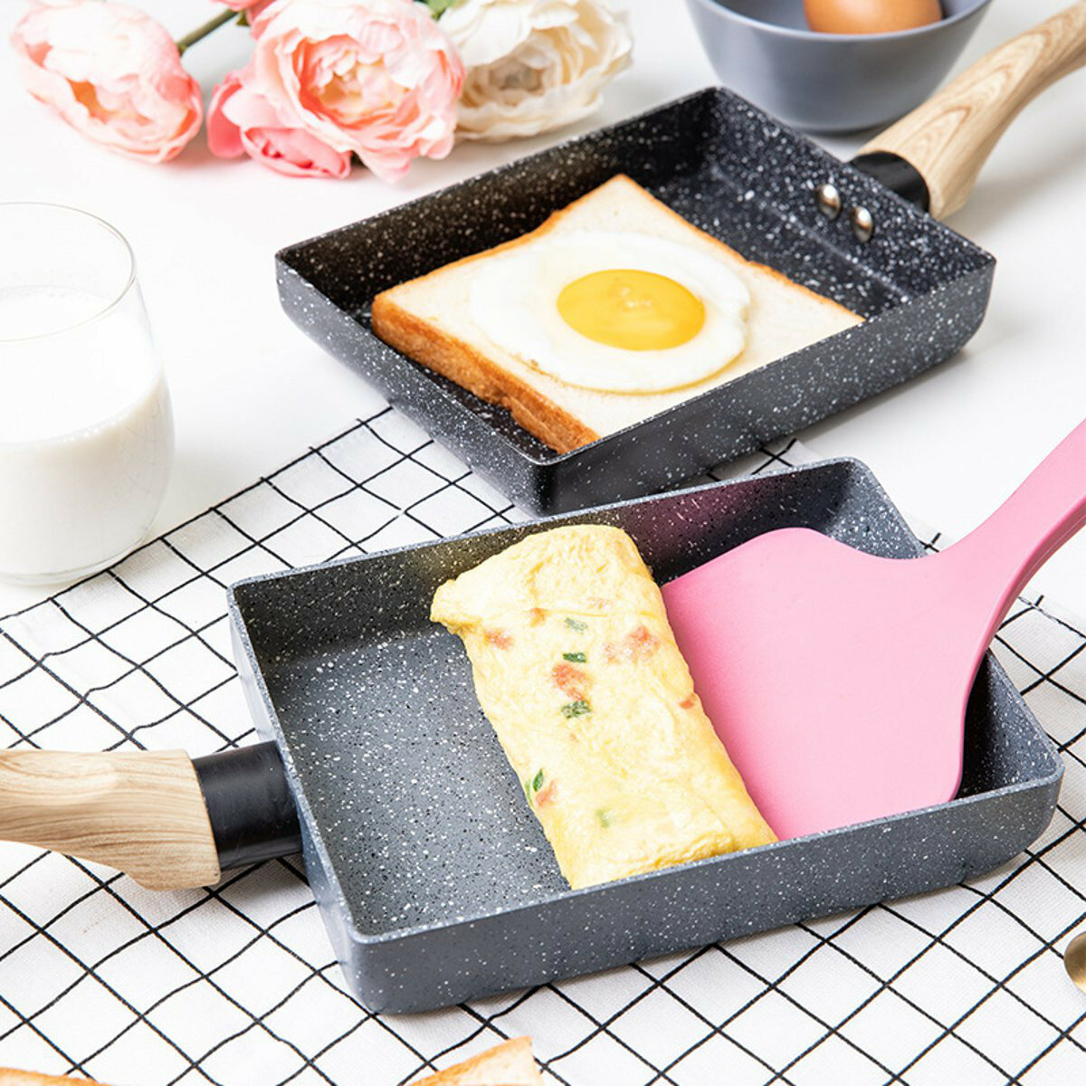 מחבת אינדוקציה – Walfos Frying Pan Tamagoyaki