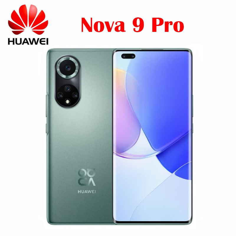 Official New Original Huawei Nova 9 Pro Cell Phone 6.72inch Snapdragon778G 4000Mah 100W Super Charger HarmonyOS 2.0 NFC 50MP|Cellphones| - AliExpress