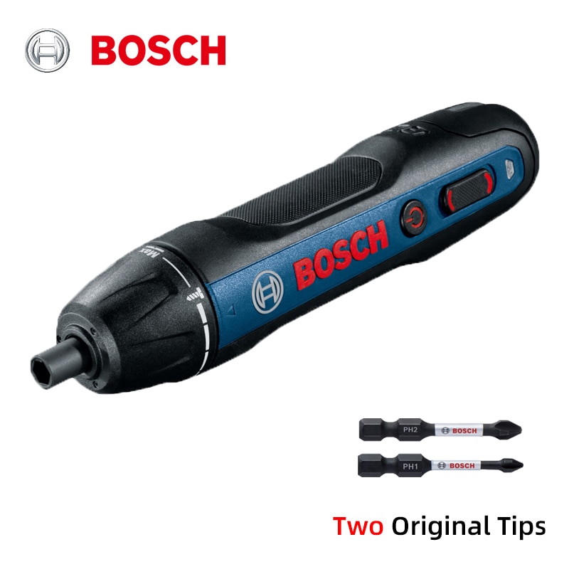 Original Bosch GO 2 Cordless Screwdriver 3.6V USB Rechargeable Automatic Hand Electric Screwdriver Household Electric Tools