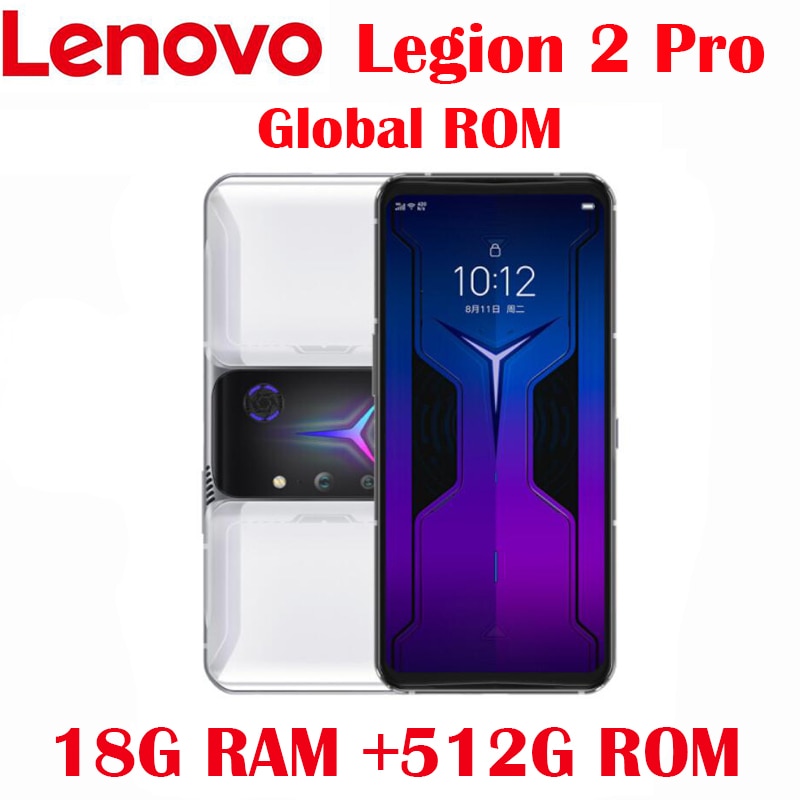 Original Global ROM 18G RAM 512G ROM Lenovo Legion 2 Pro 5G Smartphone Snapdragon888 6.92inch 144Hz AMOLED 64MP 5500Mah 45W NFC|Cellphones| - AliExpress