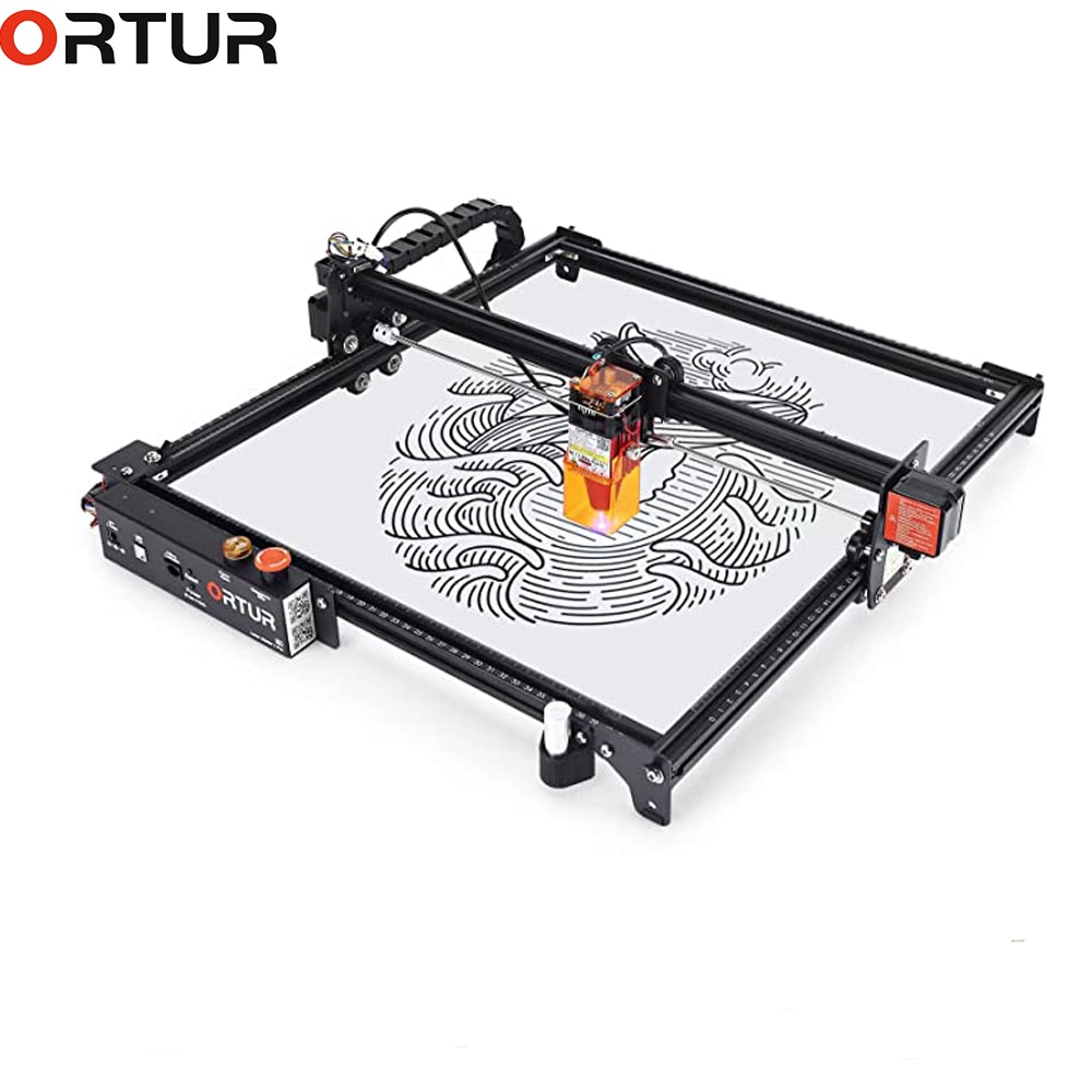 ORTUR Laser Master 2 Pro S2 SF LF Laser Engraver DIY Laser Marking for Metal Wood Compresed Spot CNC 32-bit Motherboard Laser