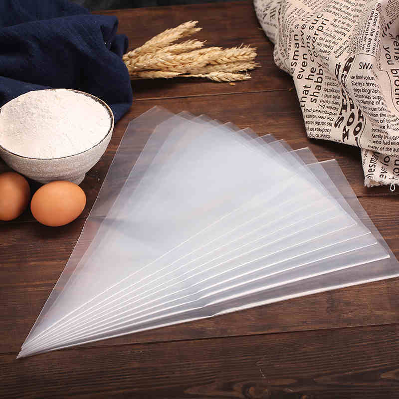 Plastic 10pcs Pastry Bag White Disposable Piping Bag Icing Piping Cake Cupcake Decorating Tools|Dessert Decorators| - AliExpress