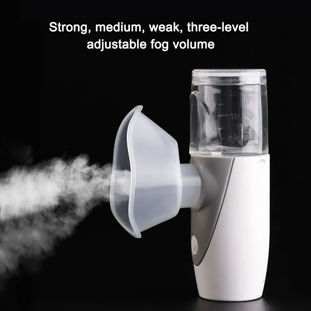 Portable Mesh Nnebulizer Handheld Nebulizer For Home Daily Use Machine Inhaler Atomizer Inhalator For Kids Mini Nebulizador