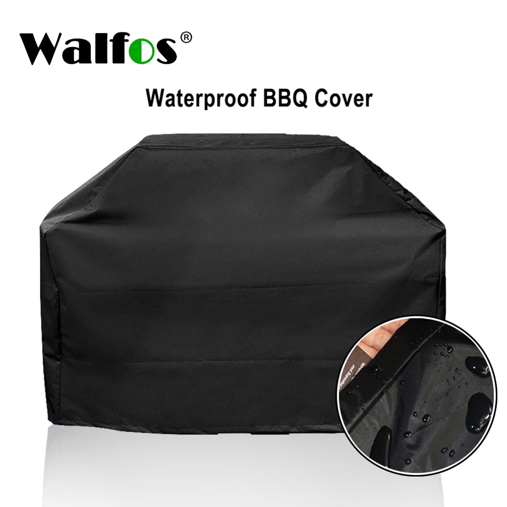 WALFOS Brand Waterproof BBQ Grill Barbeque Cover Outdoor Rain Grill Barbacoa Anti Dust Protector For Gas Charcoal Electric Barbe|Other BBQ Tools| - AliExpress