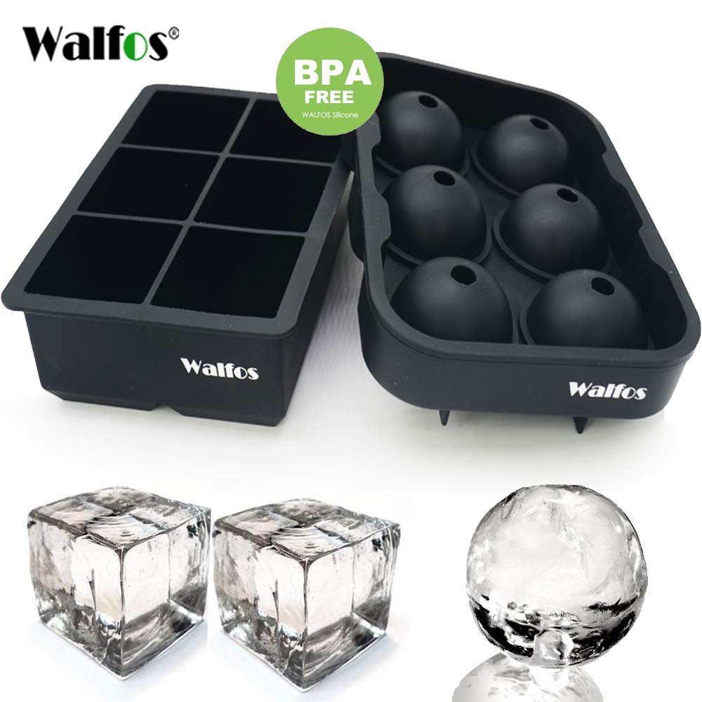 תבניות לקרח מסיליקון – WALFOS Large Cell Ice