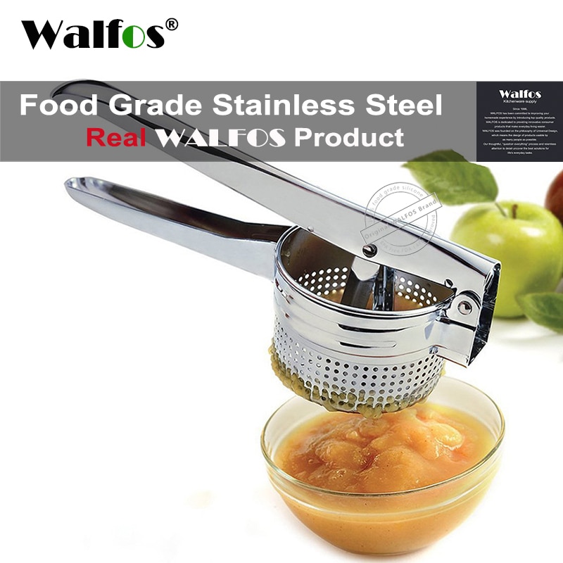 WALFOS Stainless Steel Potato Ricer Masher Fruit Vegetable Press Juicer Crusher Squeezer Household Kitchen Cooking Tools|kitchen cooking tools|cooking toolsvegetable press juicer - AliExpress