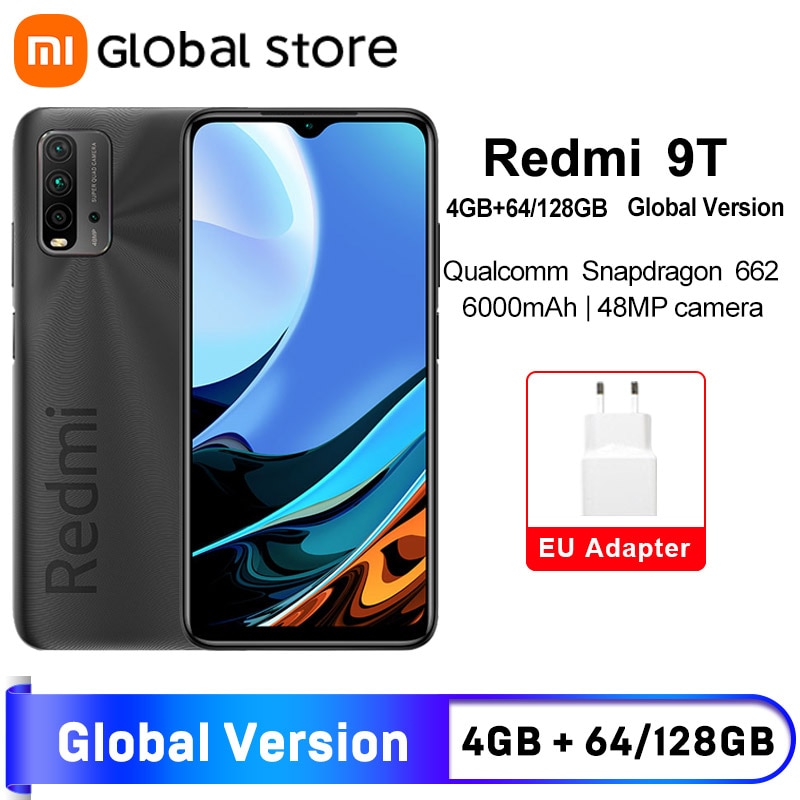 סמארטפון מבית שיאומי – Xiaomi Redmi 9T