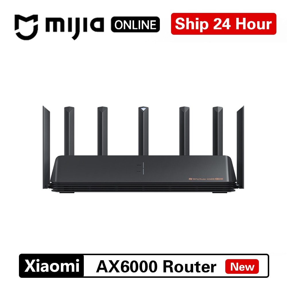 Xiaomi AX6000 Router AX3600 AIoT Router Wifi 6 WPA3 Repeater Extender Xiomi Dual Band Gigabit Rate External Signal Amplifier|Wired Routers| - AliExpress