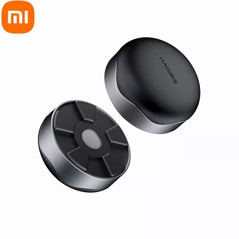 Xiaomi HAGiBis Laptop Dissipate Heat Mats Mini Magnetic Portable Convenient Hollowing Out Heat Laptop Air Cooling Fan Stand