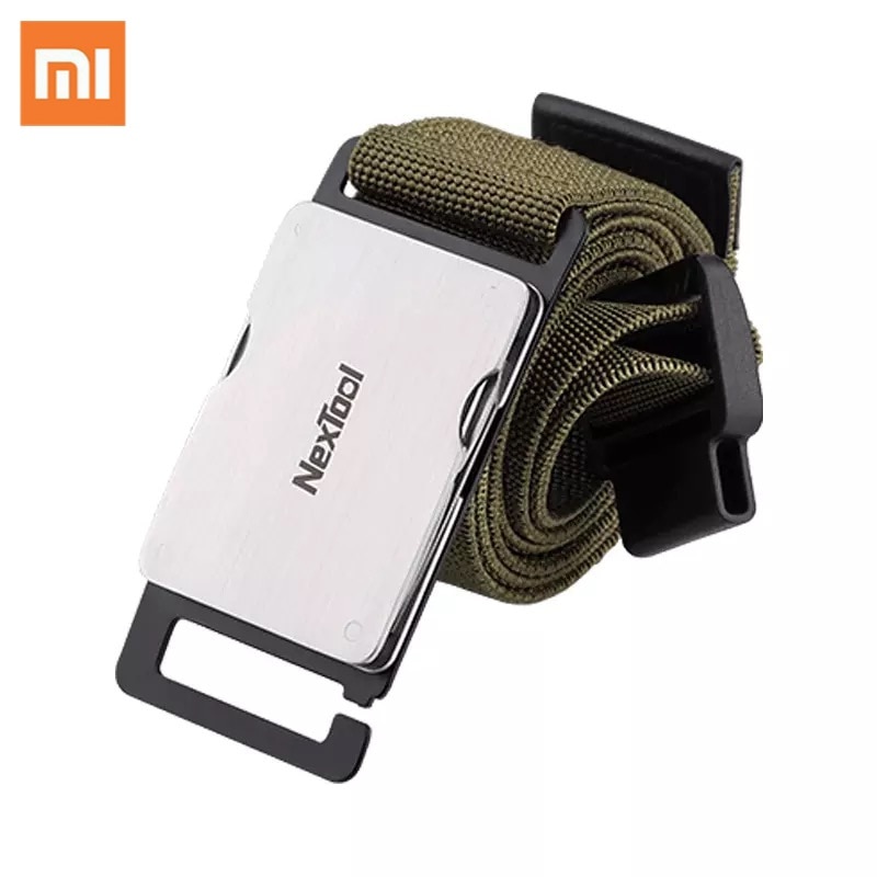 Xiaomi Nextool Outdoor Waistband Tactical Belt Multifunction Tool Kit Belt Camping Hiking Knife Scissors Opener Screwdriver Tool