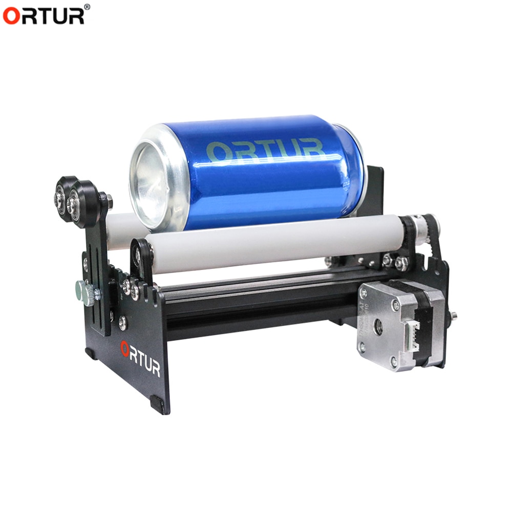 Y-axis Rotary Roller Laser Engraving Tools for Cylindrical Objects Cans ORTUR Laser Engraver Engraving Module forOLM2 PRO/OLM2