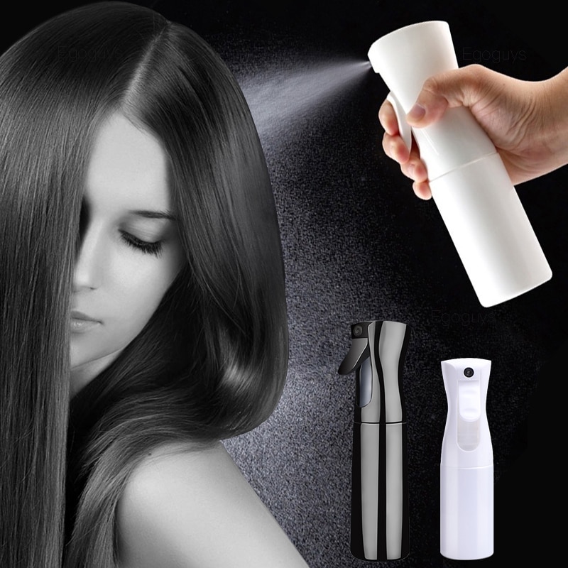 200/300mL Beauty Salon Water Mist Sprayer Refillable Empty Bottle Hairdressing Spray Bottle High Pressure Watering Can Hair Tool|Applicator Bottles| - AliExpress