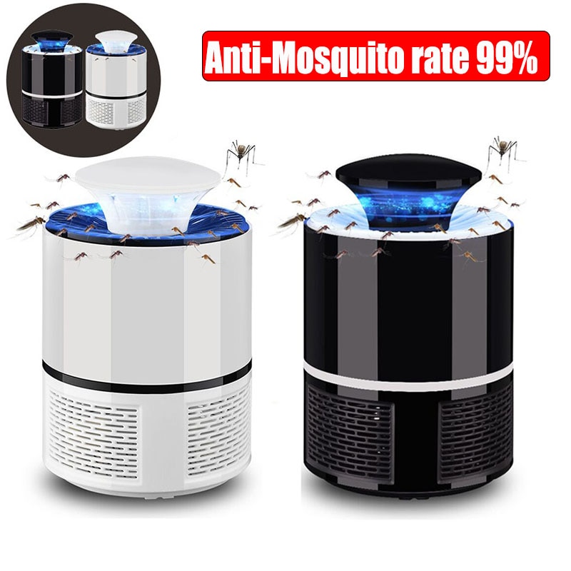 Mosquito Killer Lamp USB LED Anti Mosquito Electric Bug Zapper Silent Mosquito Trap Insect Killer For Outdoor Bedroom| | - AliExpress